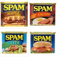 thumbnail image 1 of SPAM Classic Canned Protein Meat 12 oz, 4 Pack, 1 of 1