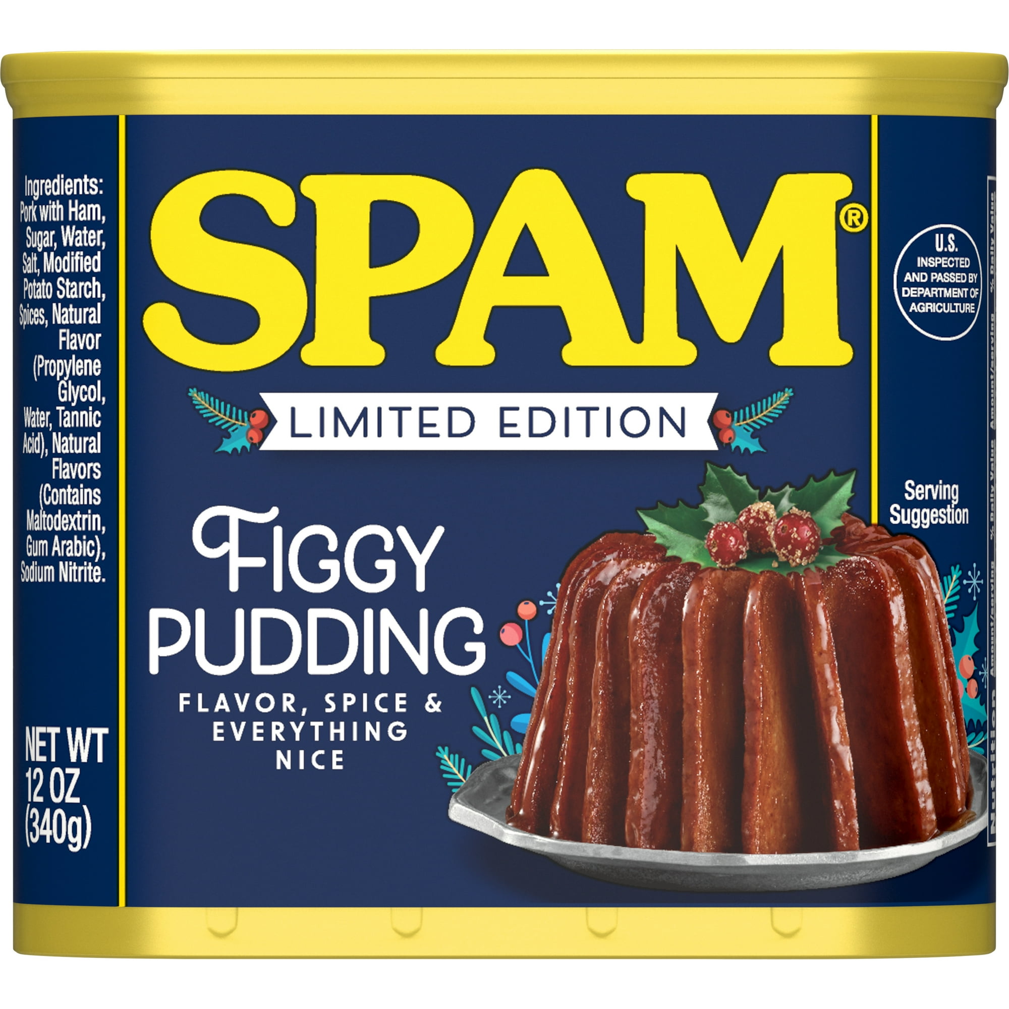[Image: SPAM-Figgy-Pudding-12-Ounce-Can-Pack-of-...nBg=FFFFFF]