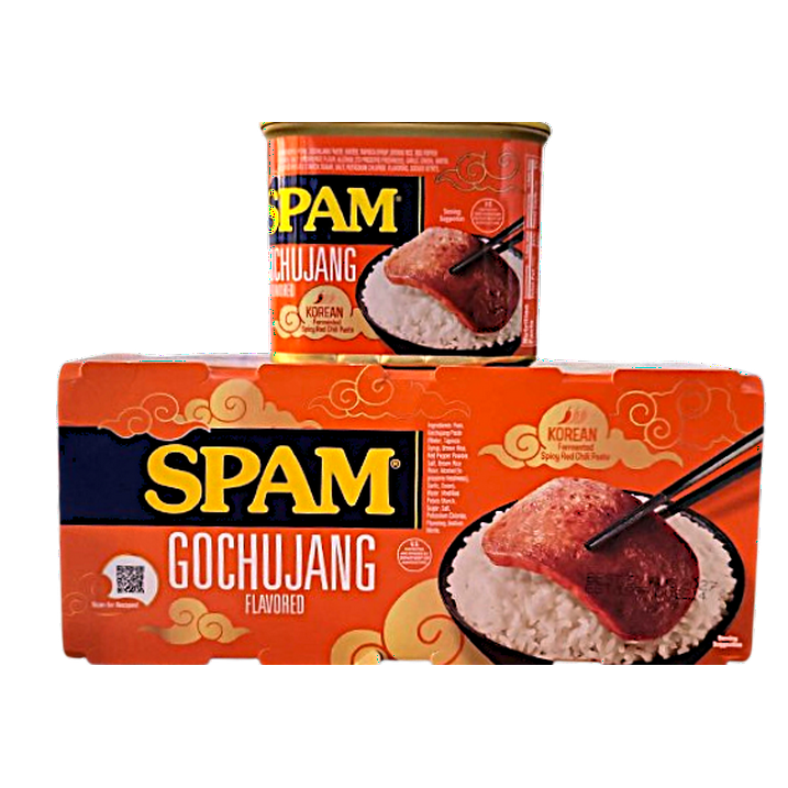 SPAM, Gochujang, 12 oz (PACK 4)