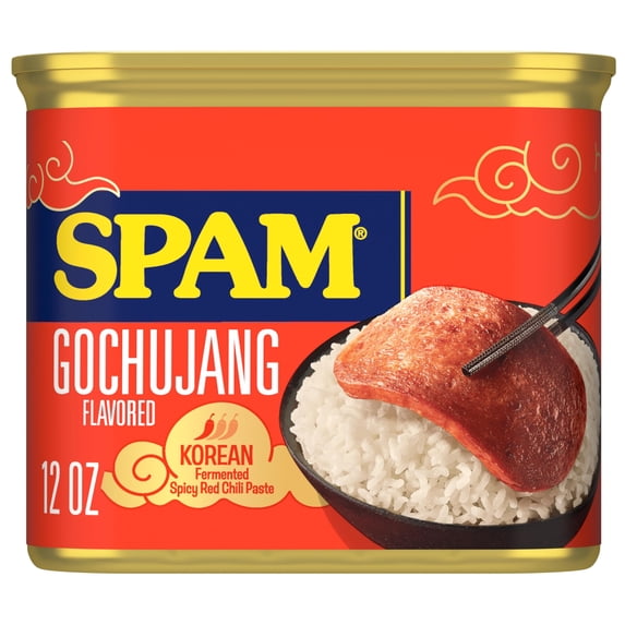 SPAM Gochujang Flavored 12oz (Pack of 8)
