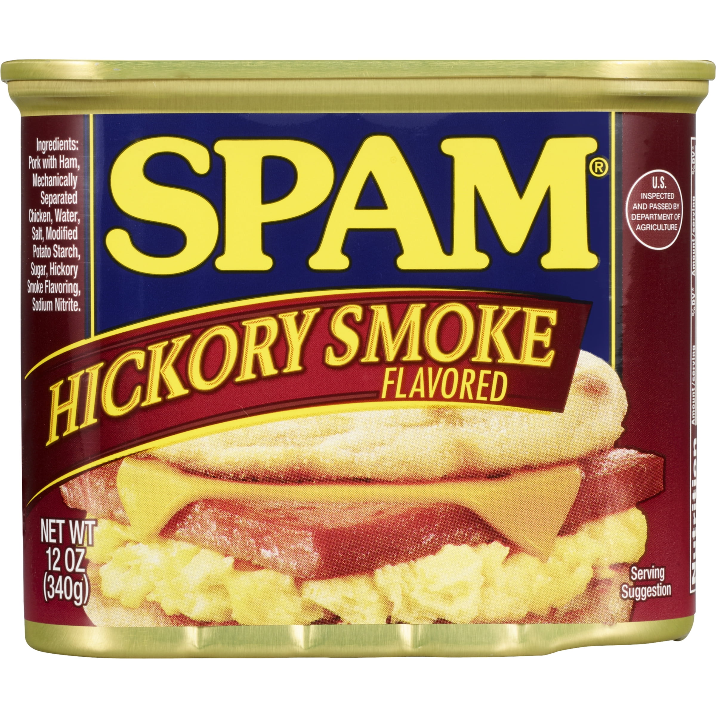 Spam Variety 4 pack - Hickory Smoke, Jalepeno, Bacon Botswana