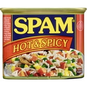 SPAM Hot and Spicy, 7 G of Protein per Serving, 12 oz Aluminum Can