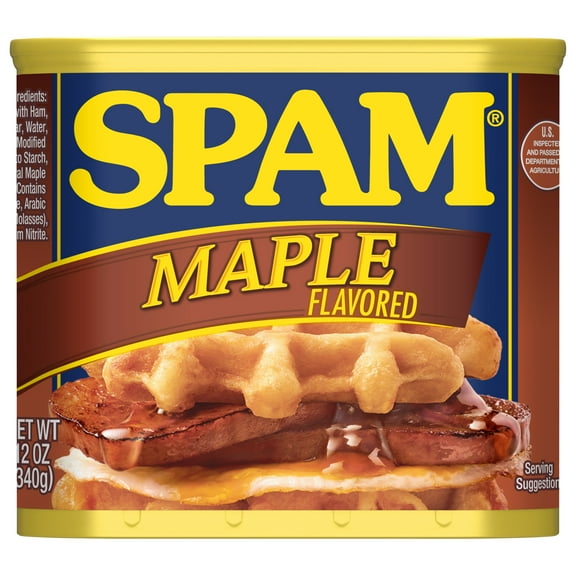 SPAM Maple 12oz can Hormel Foods