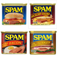 thumbnail image 1 of SPAM Ready-to-Cook Luncheon Meat 12 oz, 4 Pack, 1 of 1