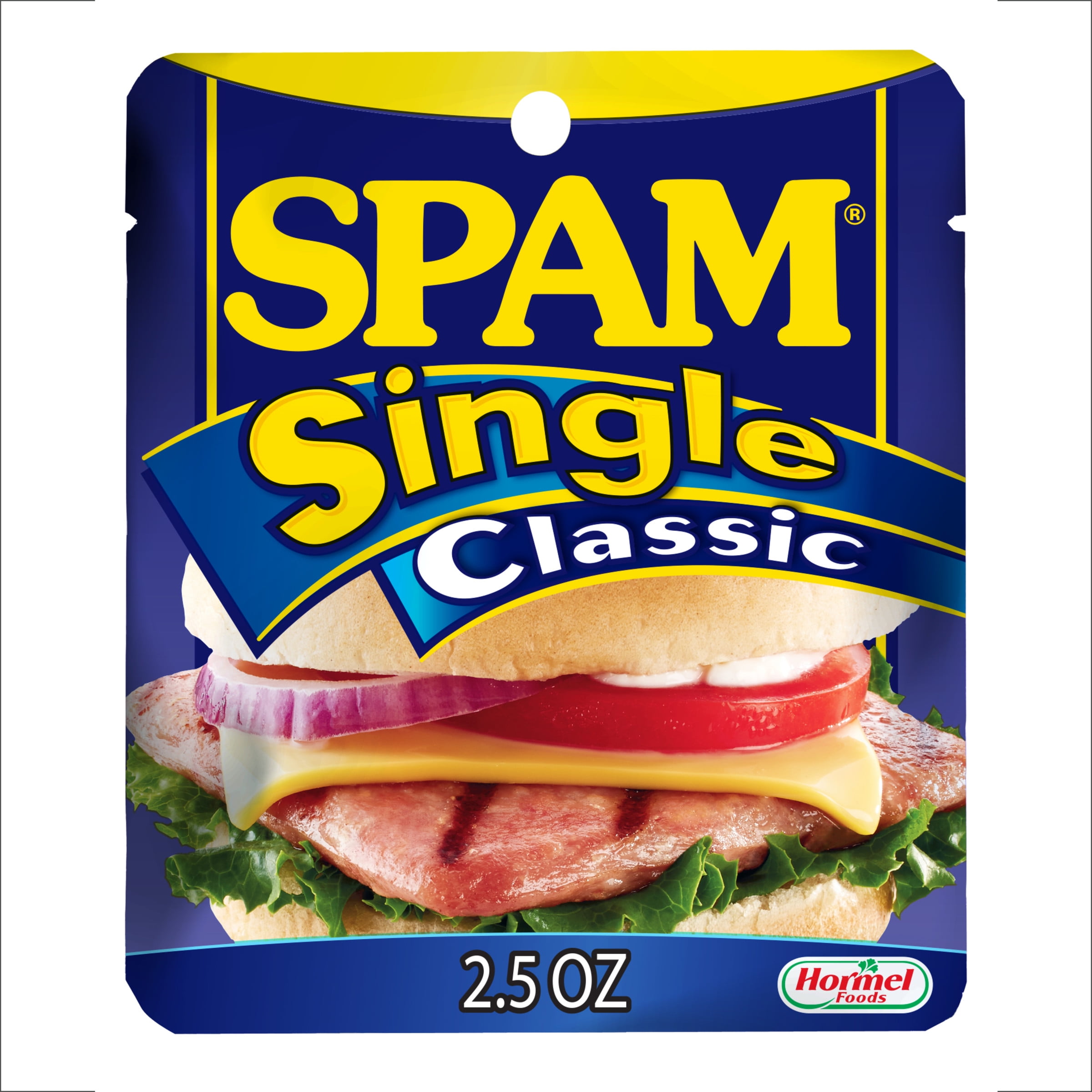 SPAM Single Classic 2.5 oz Pack
