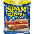 thumbnail image 1 of SPAM Single Classic, Shelf-Stable, 2.5 oz Aluminum Pouch, 1 of 6