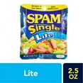 thumbnail image 1 of SPAM Single Lite 12-2.5oz, 1 of 12
