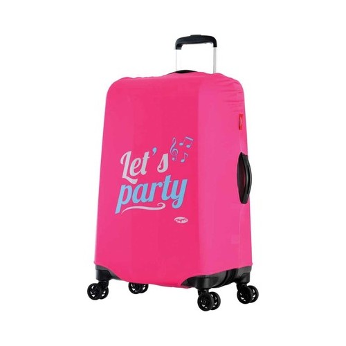 SPANDEX LUGGAGE COVER (L) FITS 27''31''