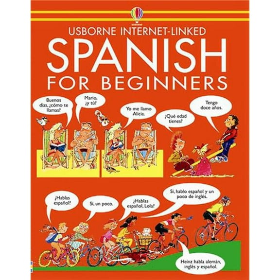 SPANISH FOR BEGINNERS: (SPANISH edition) by Angela Wilkes Paperback NEW