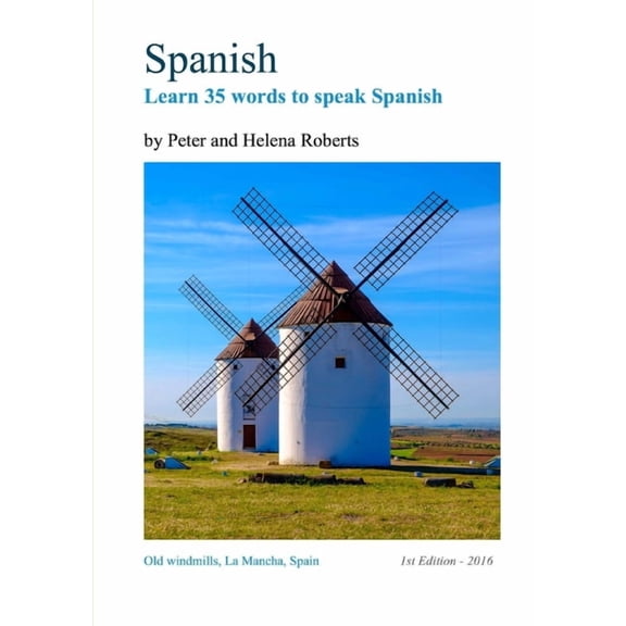 SPANISH - Learn 35 words to speak Spanish, (Paperback)