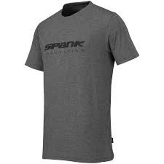 SPANK LOGO TEE 2020, XXL | 60% Polyester, 40% Cotton Blend