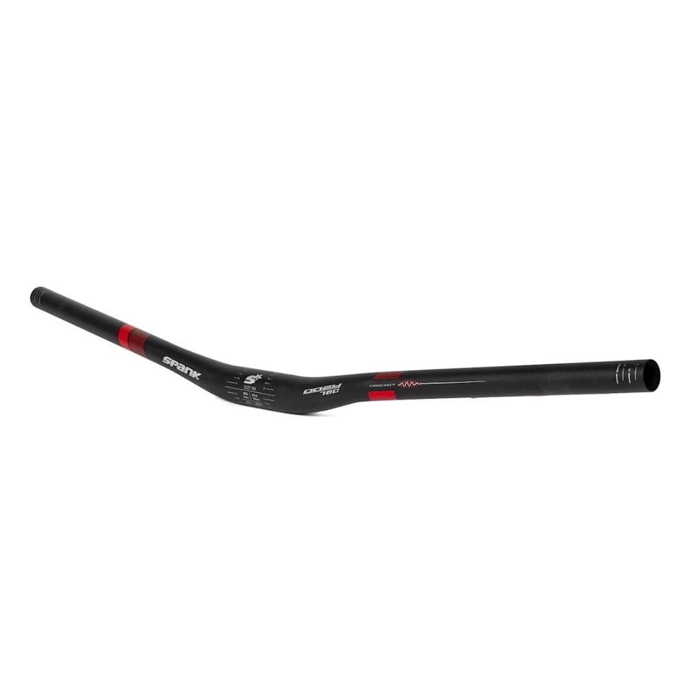 Spank Spike 777 FR Bearclaw Handlebar - 15R Vibrocore MTB Bar For Freeride & Downhill