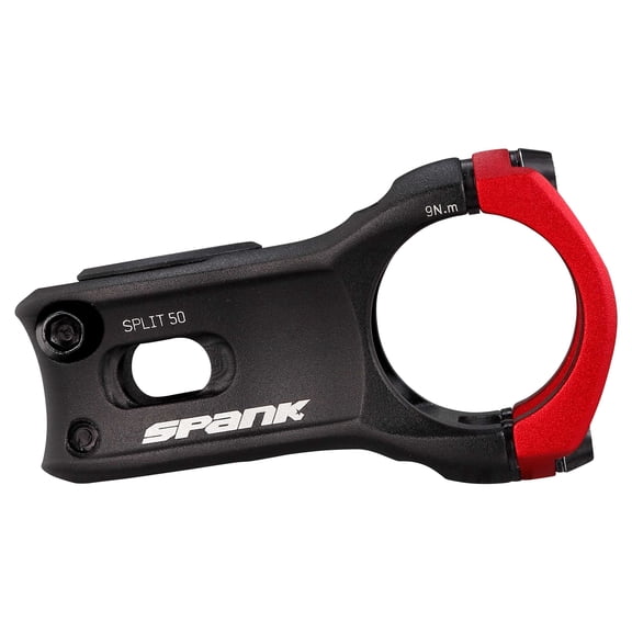 SPANK SPANK SPLIT 35 STEM - 50mm Red, Red (E06SL24A0400SPK)