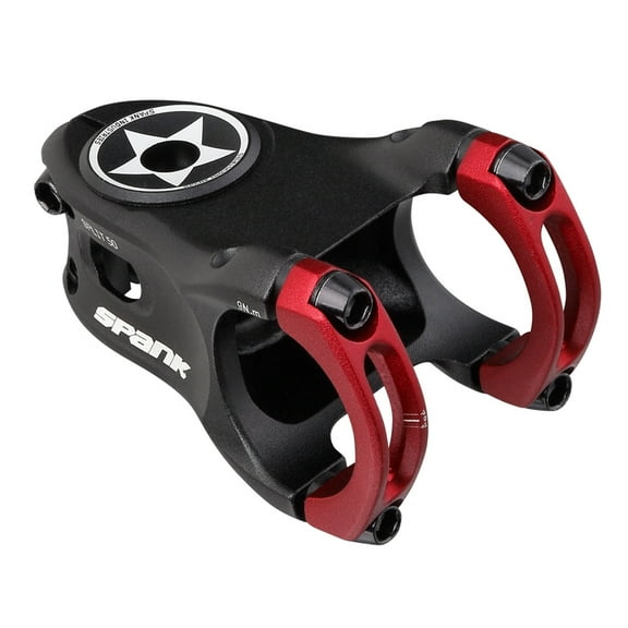 SPANK SPANK SPLIT 35 STEM - 50mm Red, Red (E06SL24A0400SPK)