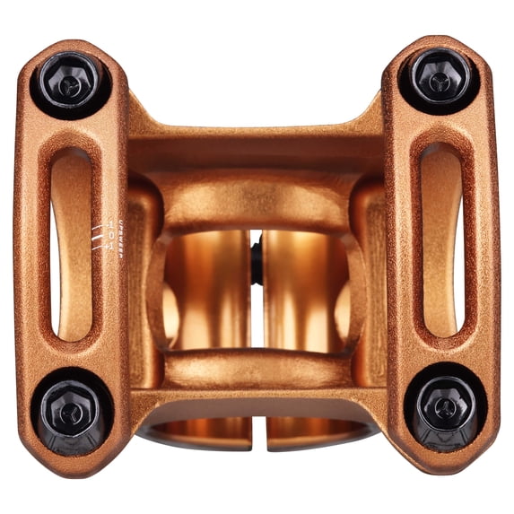 SPANK SPLIT Stem 33mm Bronze Aluminum Highly Weight-Optimized Single Crown