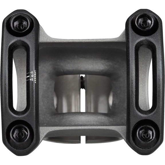 SPANK SPLIT Stem 43mm Gun Metal Aluminum Highly Weight-Optimized Single Crown