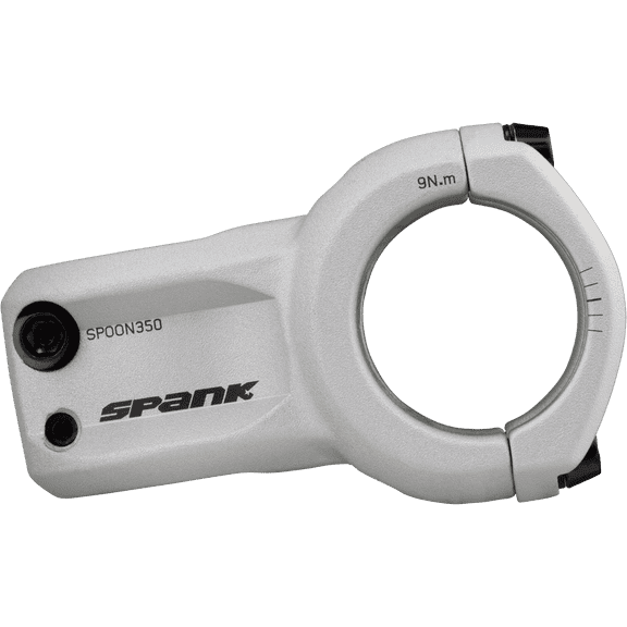 Spank SPANK Spoon 350 Stem 45mm x 35.0 Raw Silver