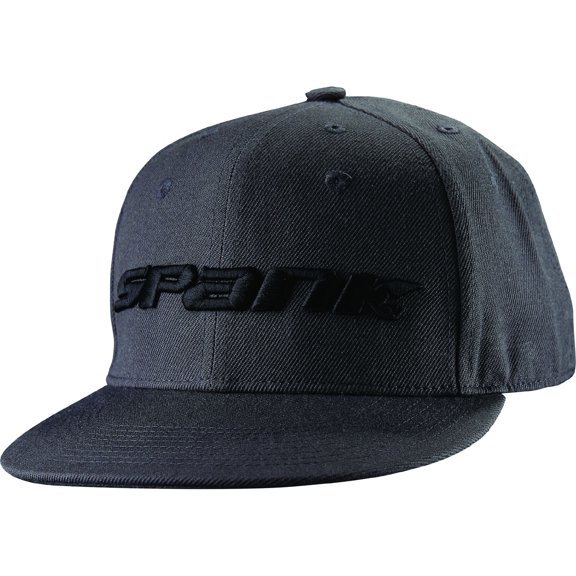 SPANK Snap Back Cap Grey Black Super Comfortable And Adjustable Fit Cap