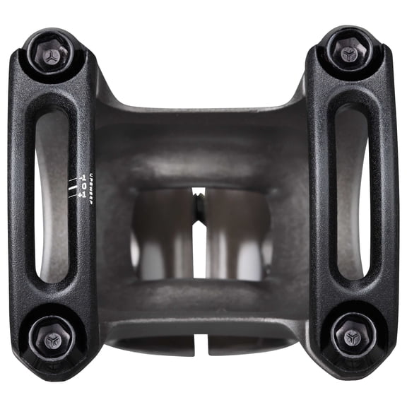 SPANK SPLIT 35 Stem 50mm Gun Metal Aluminum Highly Weight-Optimized Single