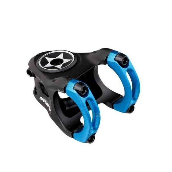 Spank Split 35 Stem; 40mm Blue - Black Blue - 40mm - E06SL22A0300SPK