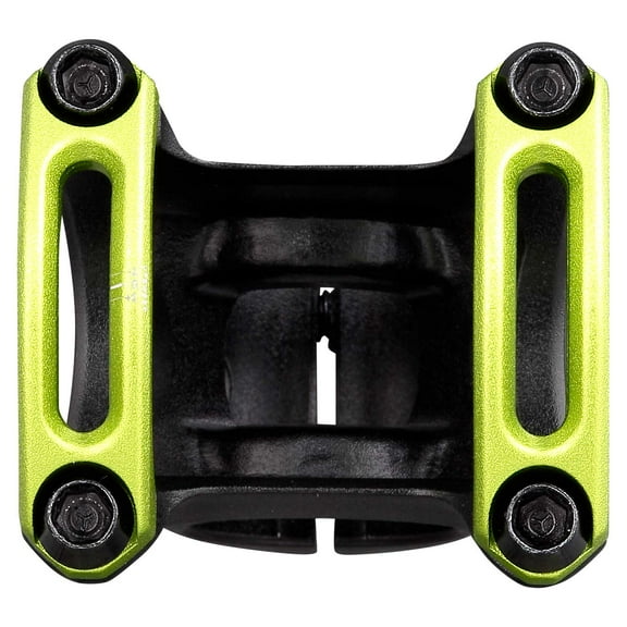 Spank Split 35 Stem; 40mm Green - Black Green - 40mm - E06SL22A0710SPK