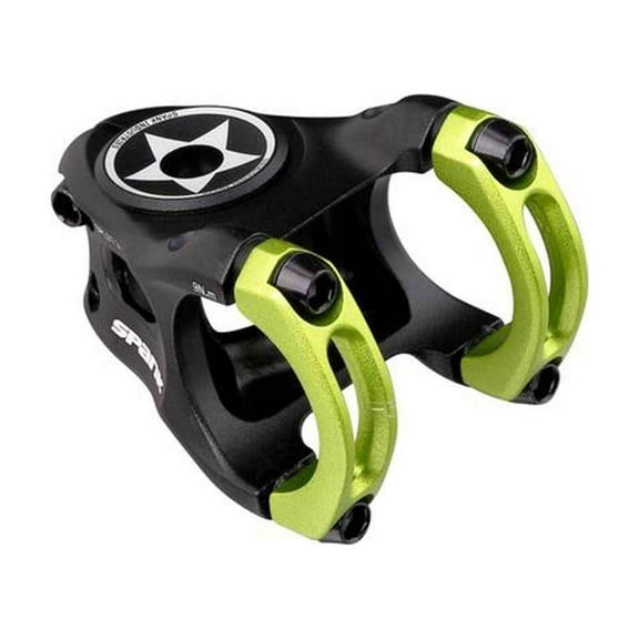 Spank Split 35 Stem; 45mm Green - Black Green - 45mm - E06SL23A0710SPK