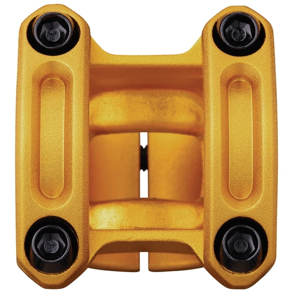 Spank SPOON 318 43mm 31.8mm Stem Gold Aluminum Unique Style Modern Geometry