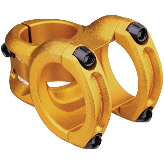 Spank SPOON 350 45mm 35mm Stem Gold Aluminum Unique Style Modern Geometry