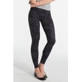 thumbnail image 1 of SPANX Black Camo Look at Me Now Seamless Leggings XL, 1 of 4