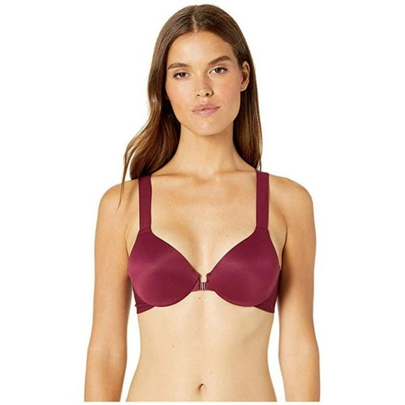 SPANX Bra-Llelujah! Lightly Lined Full Coverage Bra Bordeaux 32C