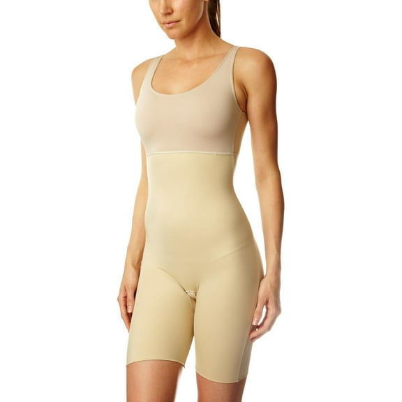 SPANX Hide & Sleek Slip-Suit Shapewear 115, Nude, 3X