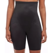 SPANX High-Waisted Mid-Thigh Short - 10233R Very Black, M