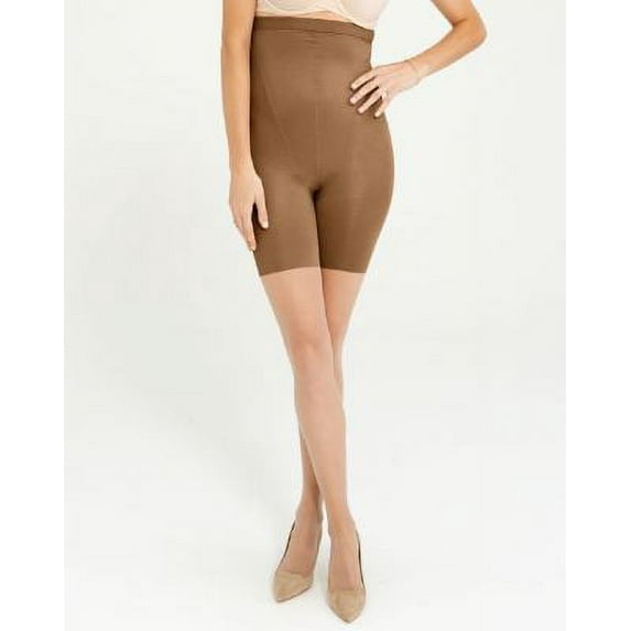 SPANX In-Power Hi-Waisted Sheers, Beige Sand, E