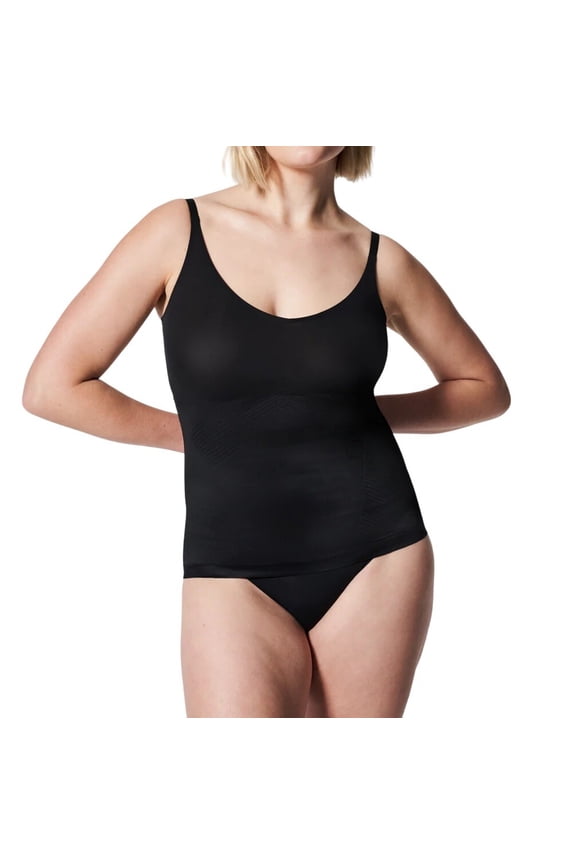 Invisible Cami - 10259R (Very Black, L)