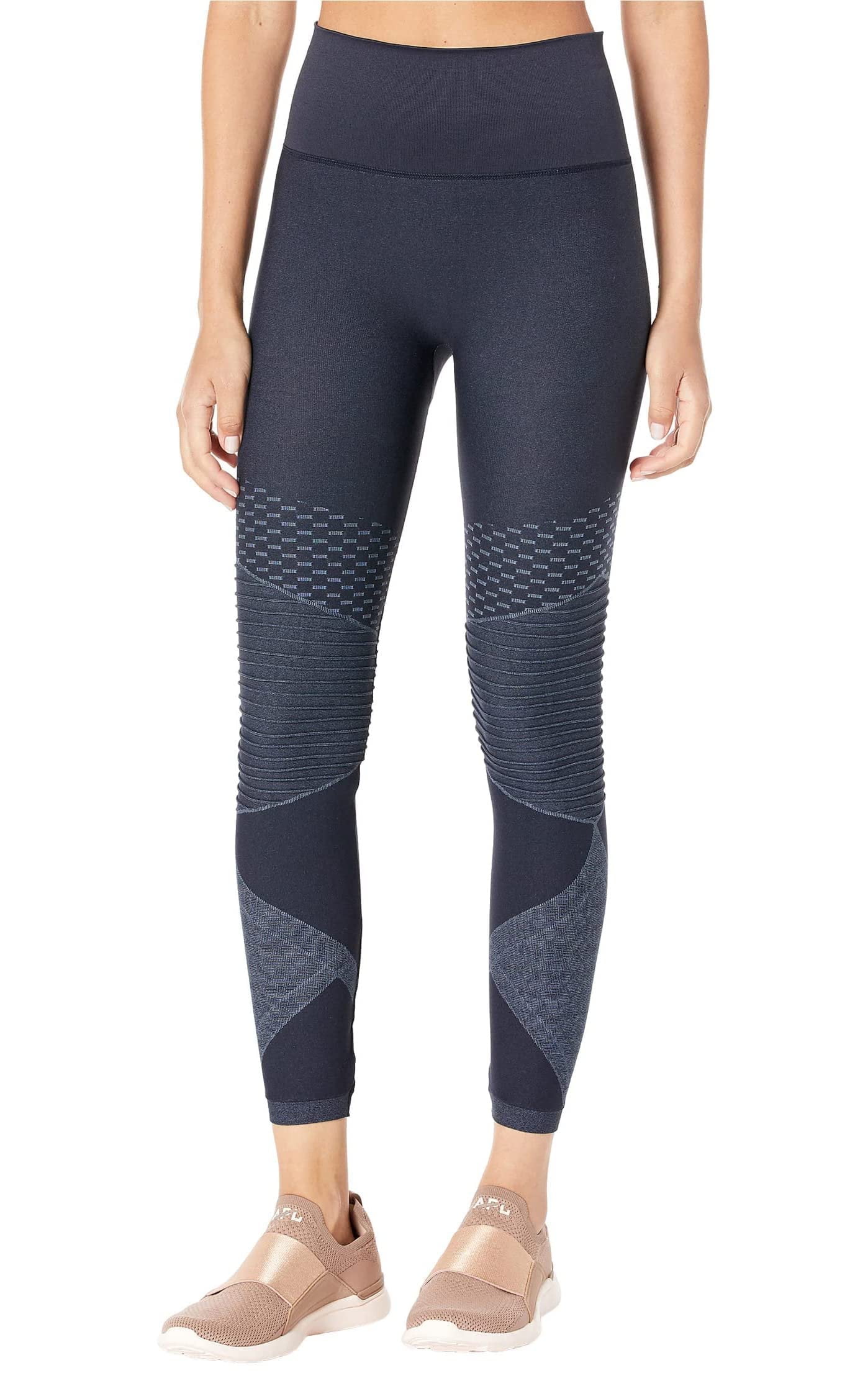 SPANX Leggings for Women Look at Me Now Seamless Leggings Indigo Sky SM