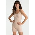 thumbnail image 1 of SPANX OnCore Mid-Thigh Bodysuit, Soft Nude, XLarge, 1 of 4