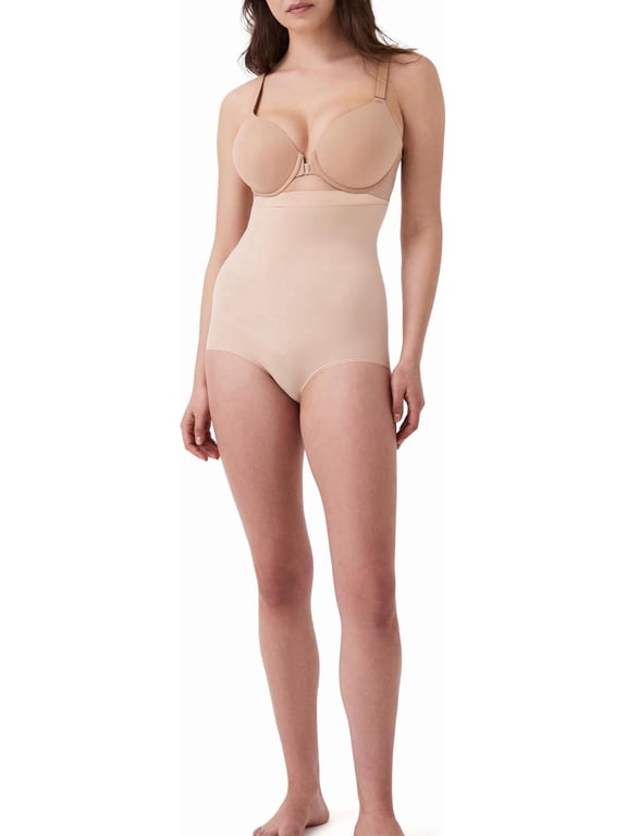 sculpt Power Series High-Waisted Brief - Lightweight All-Day Comfort - Shapewear Underwear