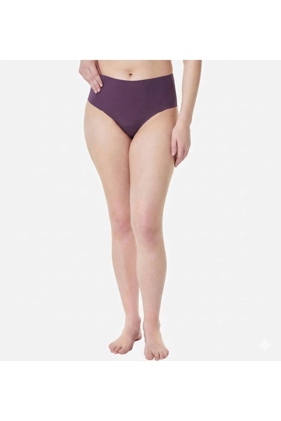 Supersmooth Undie-tectable Briefs, Small Prune