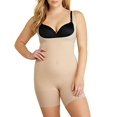 thumbnail image 1 of SPANX Shape My Day Firm Control Open-Bust Bodysuit Plus Size, 1X, Natural, 1 of 1