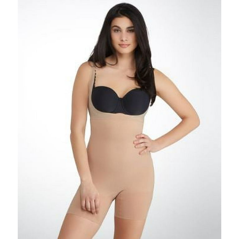 SPANX Shape My Day Firm Control Open-Bust Bodysuit