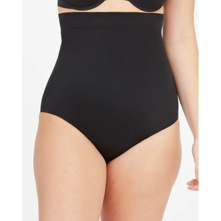 SPANX Suit Your Fancy High-Waisted Brief (Very Black, L) - Style 10237R 