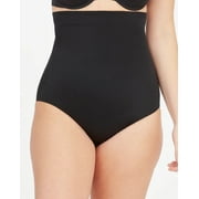 SPANX Suit Your Fancy High-Waisted Brief Very Black, XL - Style 10237R