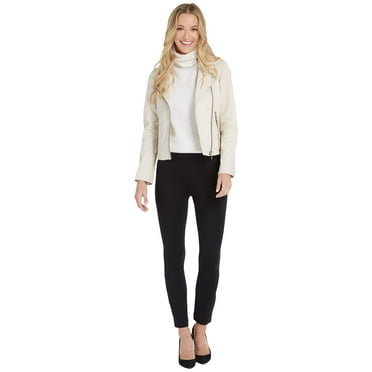 SPANX The Perfect Black Pant, Ankle Backseam Skinny Classic Black XL - Tall 26