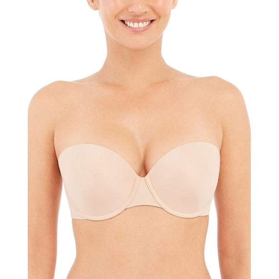 SPANX Up for Anything Strapless Bra Champagne Beige 32D