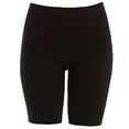 thumbnail image 1 of SPANX Women's Look at me Now Seamless Bike Shorts Black Leggings (XL), 1 of 3