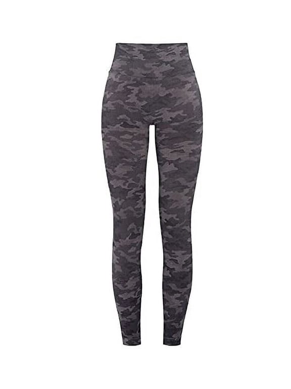 Women's Look at me Now Seamless Leggings Heather Camo (XS)