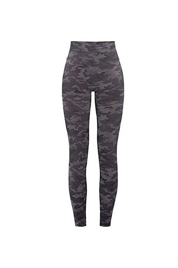 Women's Look at me Now Seamless Leggings Heather Camo (XS)