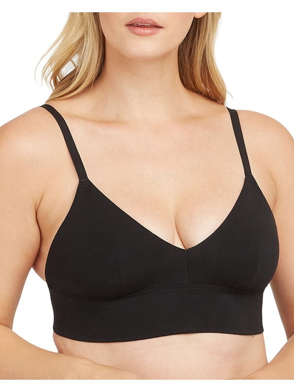 ® Womens Bralette, S, Black