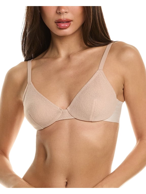 Womens Fit to You Bra Champagne Beige L-A/B/C