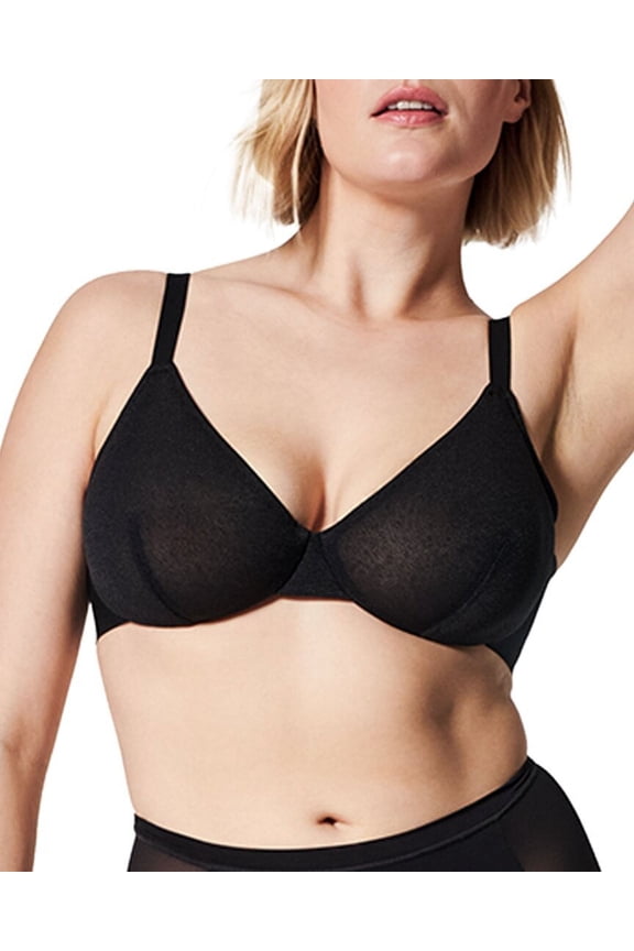 Womens Fit to You Bra Very Black L-A/B/C